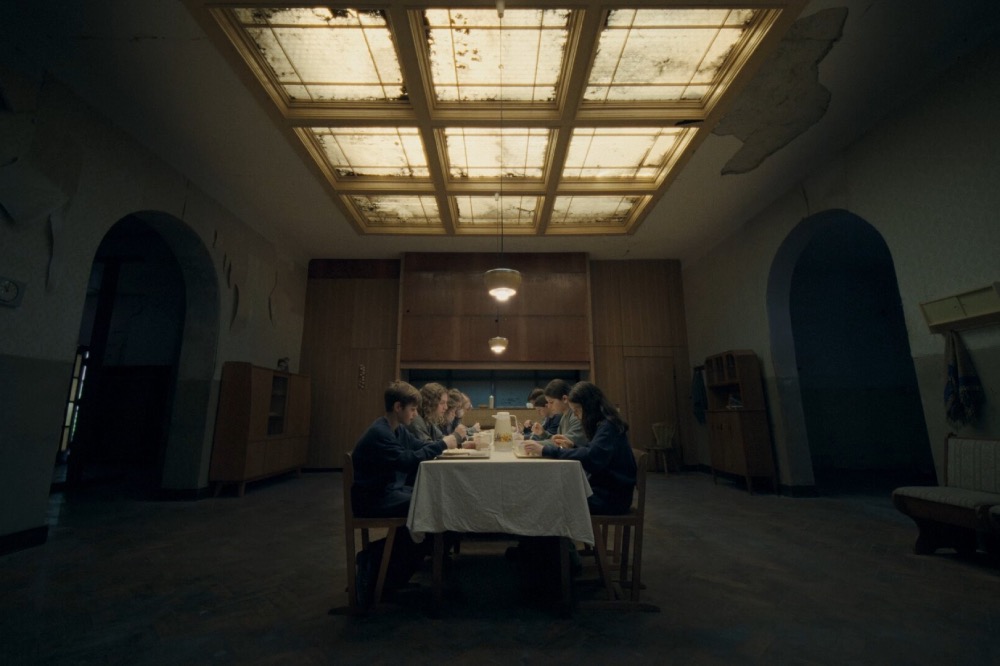 achtung berlin: Schwarze Häuser