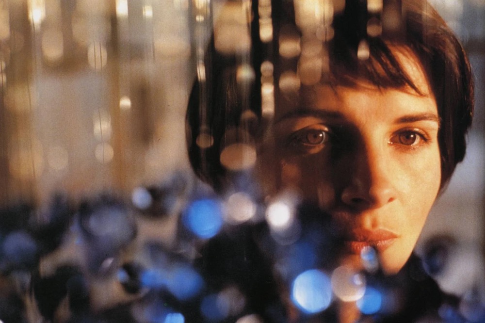 Juliette Binoche: Three colours: Blue