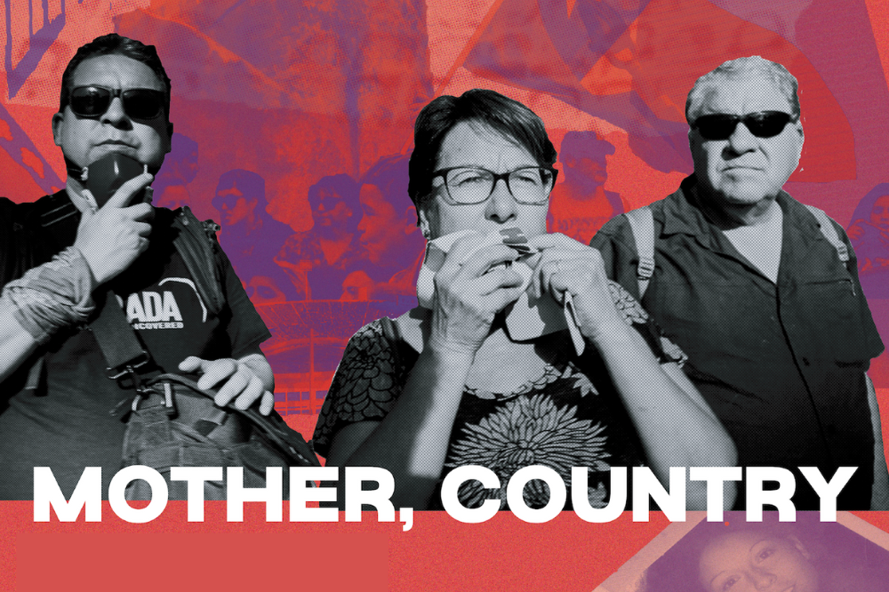 BERLATIN Screenings: MOTHER, COUNTRY with GUESTS