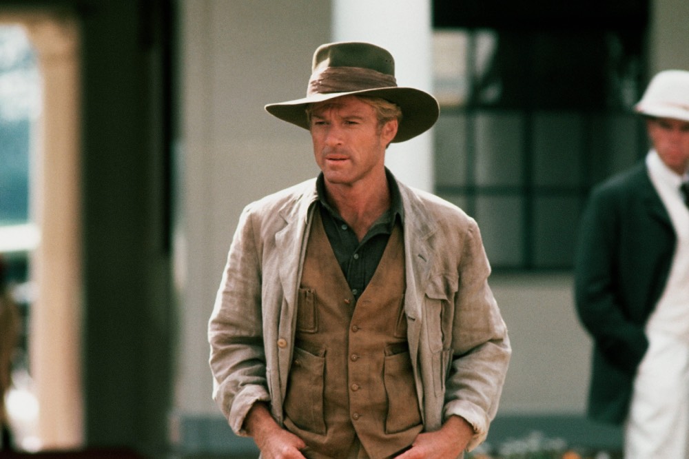 Robert Redford: Out of Africa