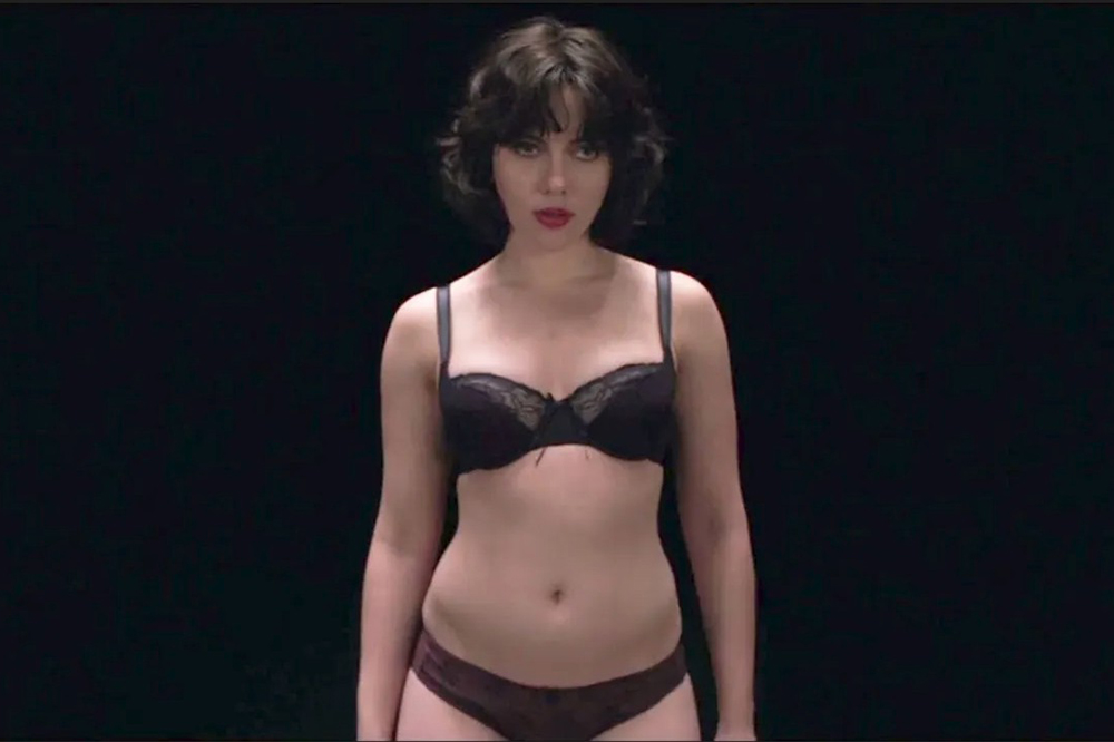 Scarlett Johansson: Under the Skin