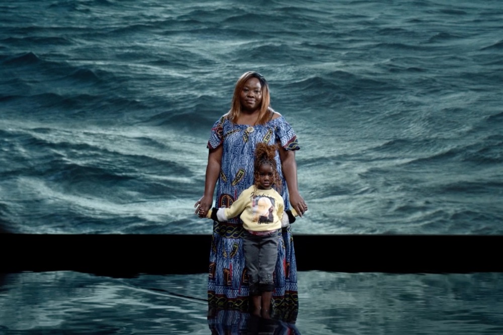 achtung berlin: Where the waves took her