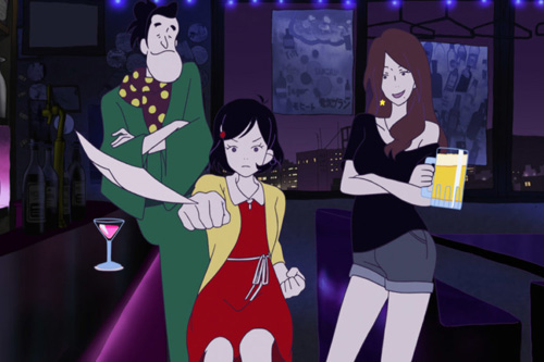 BABYLON in Berlin Anime Berlin Night is Short Walk on Girl