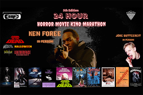 The Berlin 24 Hour Horror-a-Thon