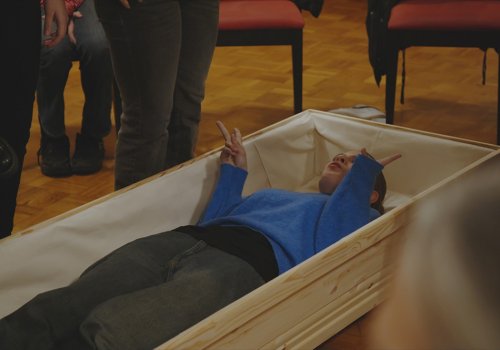 achtung berlin: Der Tod ist ein Arschloch