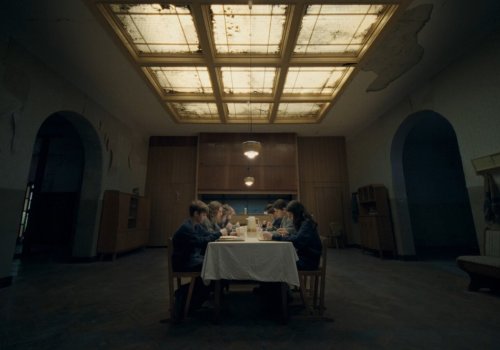 achtung berlin: Schwarze Häuser