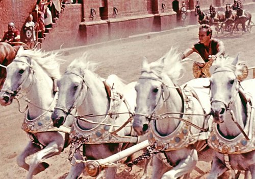 Ben Hur [OmU] on the BIG SCREEN