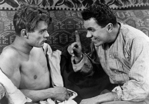 Stummfilm um Mitternacht: Bett und Sofa oder Die Geschichte einer Liebe zu dritt [OmeU]