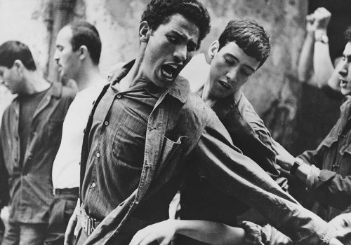 Cine Habibi: Battle of Algiers - Film + Tea and Baklava