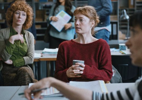 KinderwagenKino: Das Lehrerzimmer