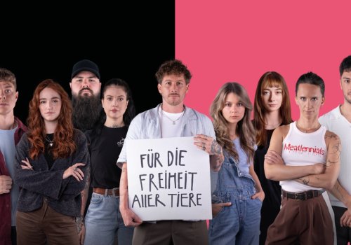 Eines Tages - In einer Welt ohne Tierausbeutung
