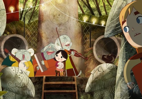 Irish on Screen: Song of the Sea