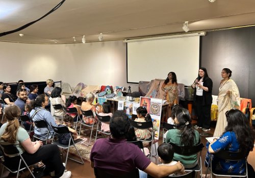 Colors of India: Madhubani Painting Workshop