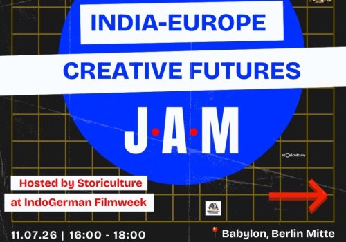 IGFW: IndiaEurope Creative Futures Jam