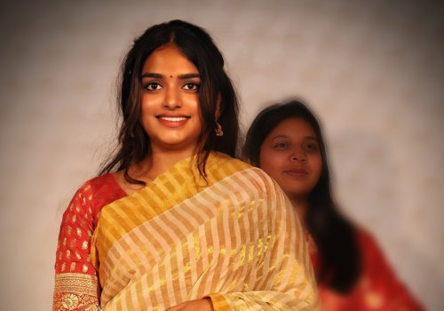 Colors of India: Saree draping mit Sari Sorbet