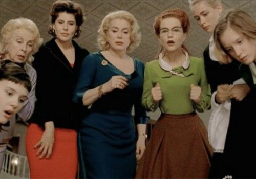 Isabelle Huppert: 8 Women