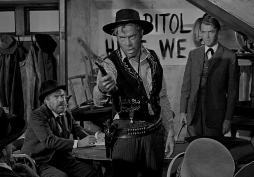 John Ford: The Man Who Shot Liberty Valance
