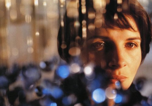 Juliette Binoche: Three colours: Blue