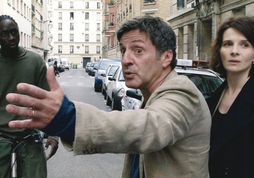 Juliette Binoche: Hidden