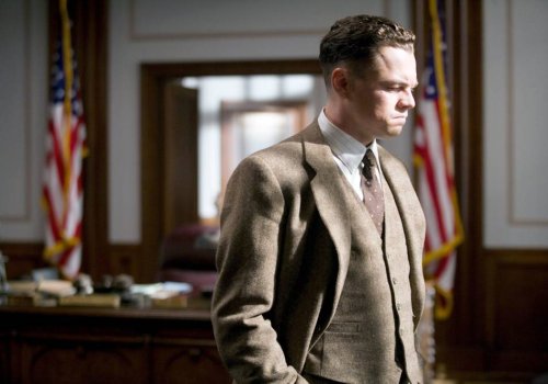 Leonardo DiCaprio: J. Edgar
