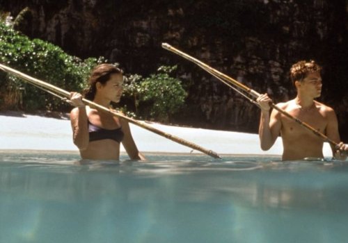 Leonardo DiCaprio: The Beach