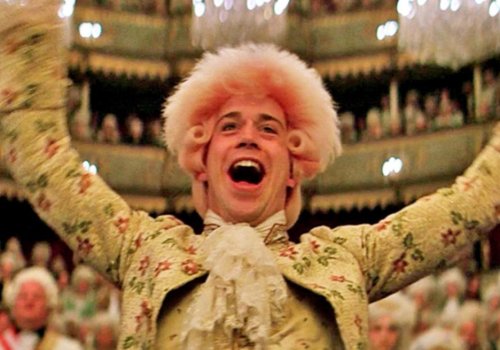 Like a Rolling Stone: Amadeus
