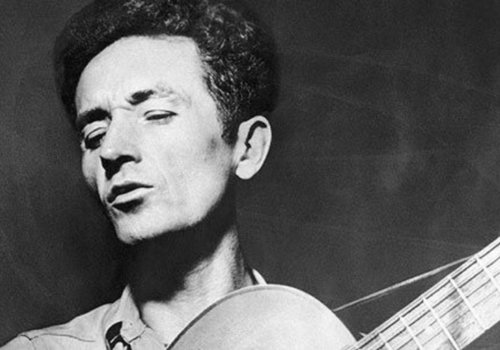 Like a Rolling Stone: Woody Guthrie: Hard Travelin'