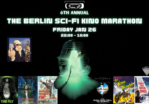 SCI-FI CINEMA MARATHON