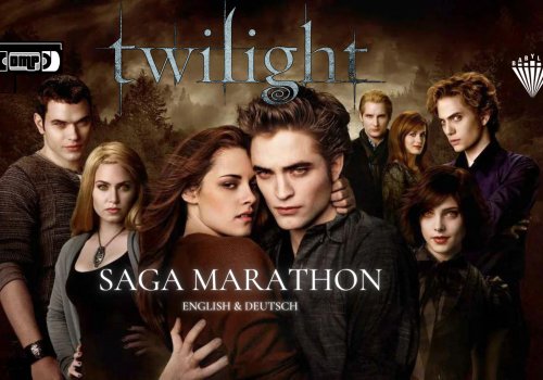 THE TWILIGHT SAGA - ALL FIVE FILMS