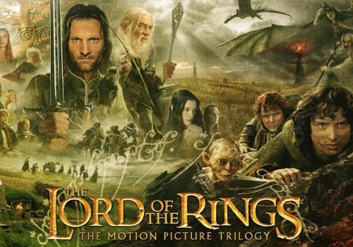 Lord of the Rings [OV] Trilogy ENGLISH VERSION