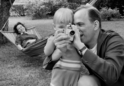 Margarethe von Trotta: Auf der Suche nach Ingmar Bergman