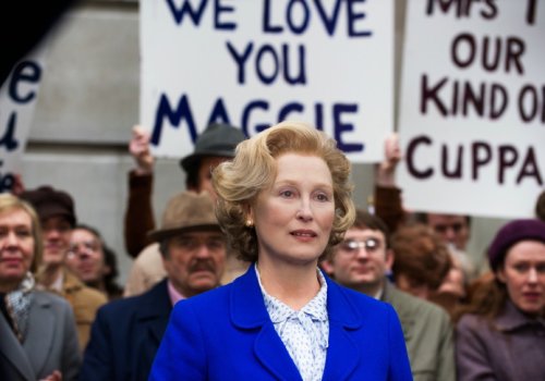 Meryl Streep: The Iron Lady