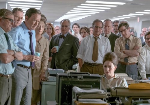 Meryl Streep: The Post