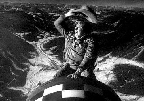 Nie wieder Krieg: Dr. Strangelove or: How I Learned to Stop Worrying and Love the Bomb