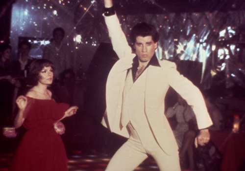 Free Friday: John Travolta: Saturday Night Fever