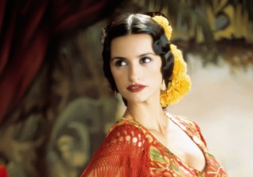 Penélope Cruz: La niña de tus ojos