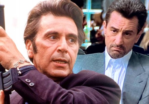 Robert De Niro: Heat