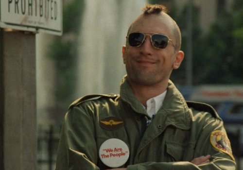 Robert De Niro: Taxi Driver