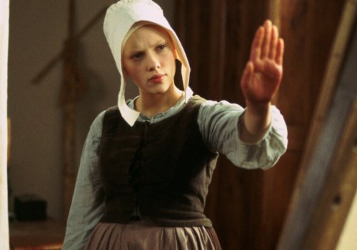 Scarlett Johansson: Girl with a Pearl Earring