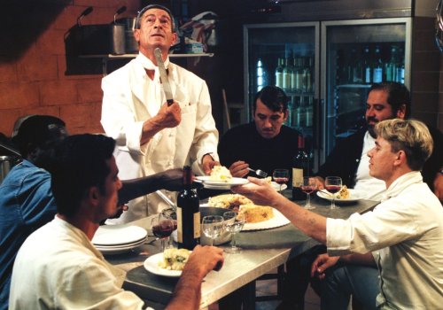 Scola & De Sica: La cena