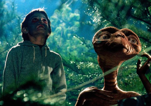 Spielberg: E.T. the Extra-Terrestrial