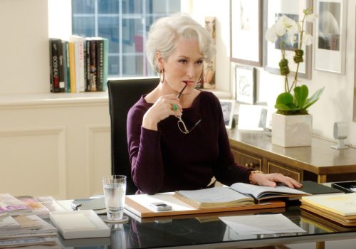 Meryl Streep: The Devil Wears Prada