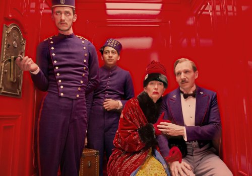 Willem Dafoe: The Grand Budapest Hotel