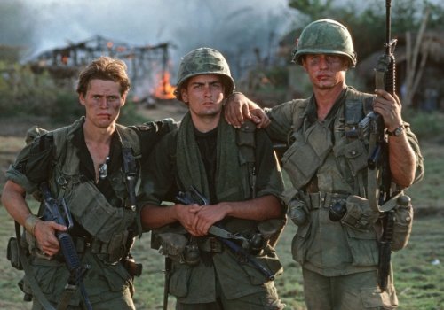 Willem Dafoe: Platoon