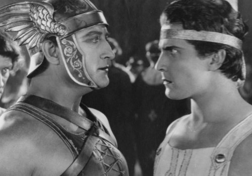 Stummfilm um Mitternacht: Ben Hur: A Tale of the Christ