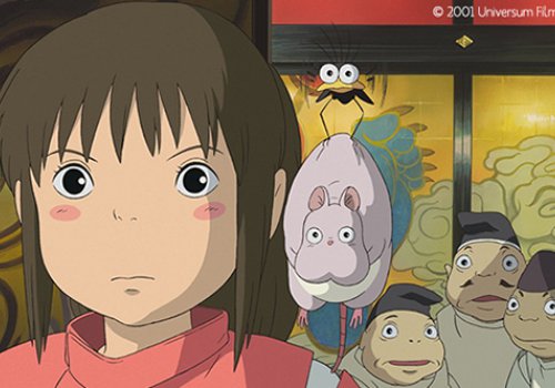 Anime Berlin: Spirited Away [Sen to Chihiro no Kamikakushi] 