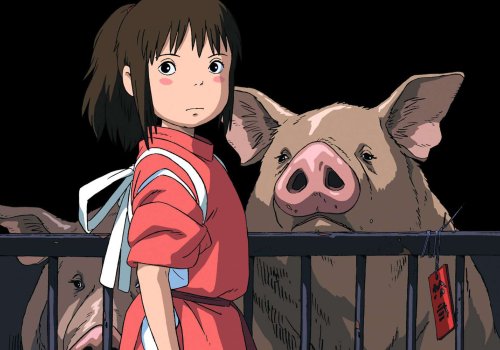 Anime Berlin: Spirited Away [Sen to Chihiro no Kamikakushi] [OmeU]