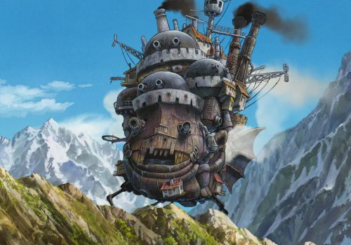 Anime Berlin: Das wandelnde Schloss