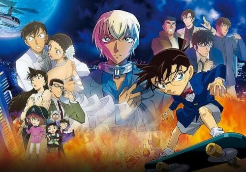 Anime Berlin: Detective Conan: The Bride of Halloween [Meitantei Konan: Harowin no Hanayome]