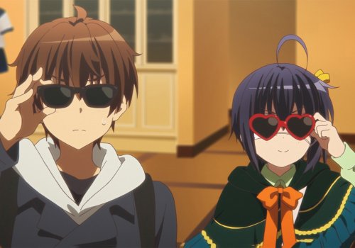 Anime Berlin: Love, Chunibyo & Other Delusions! Take on Me [Eiga Chuunibyou demo koi ga shitai! Take On Me]